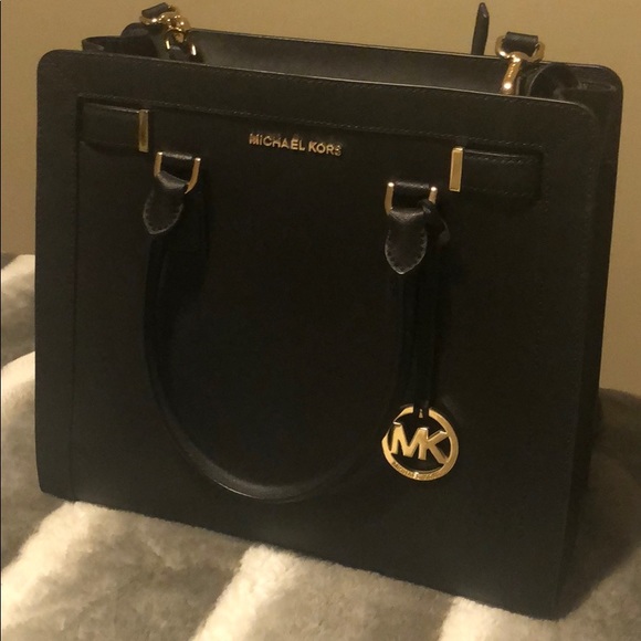 Michael Kors Black Purse